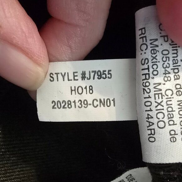 Madewell Skinny Overalls in Elmdale Wash Sz S - Picture 10 of 10